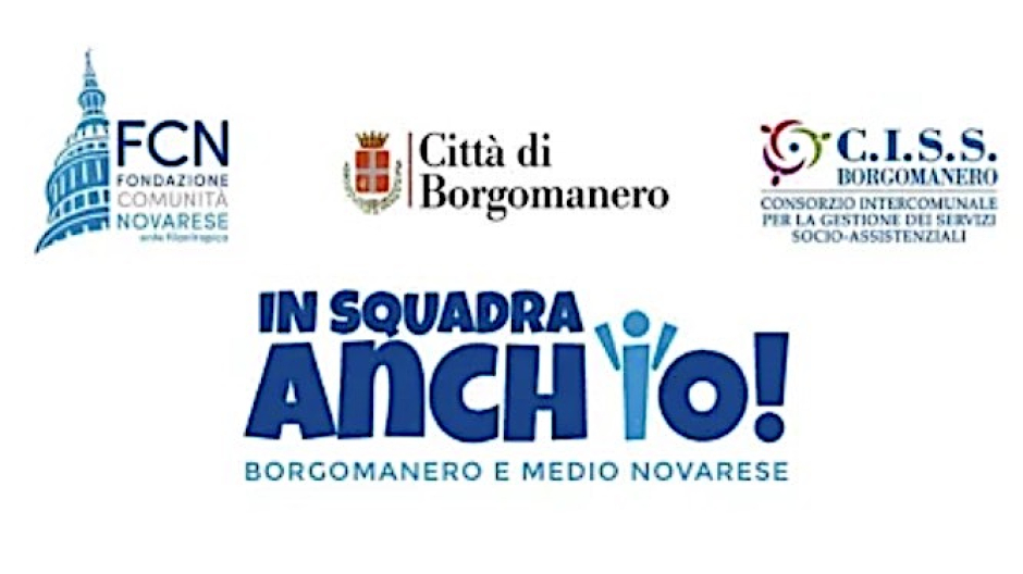 Progetto “In Squadra Anch’io”,  pubblicata la manifestazione d'interesse